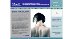 Desktop Screenshot of myofascialtherapy.org